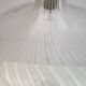 Mid-Century Modern Italian Murano Bubbles Glass Pendant Lamp, 1970s