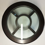 Style coffee table with glass