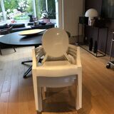 4 Kartell Louis Ghost chairs