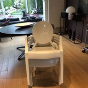 4 Kartell Louis Ghost chairs