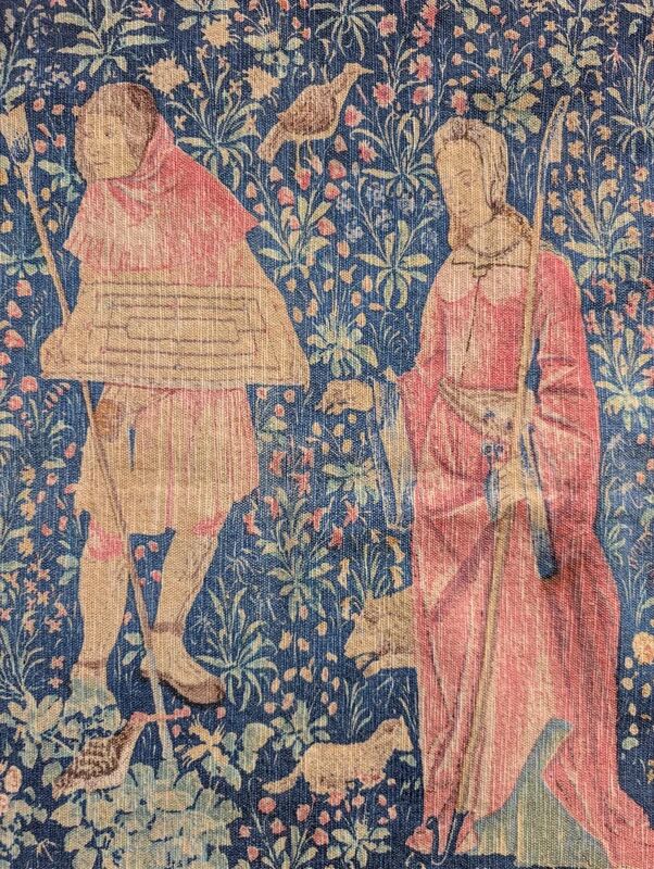 Tapestry "Noble pastoral"