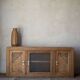 buffet sideboard solid oak Art Deco
