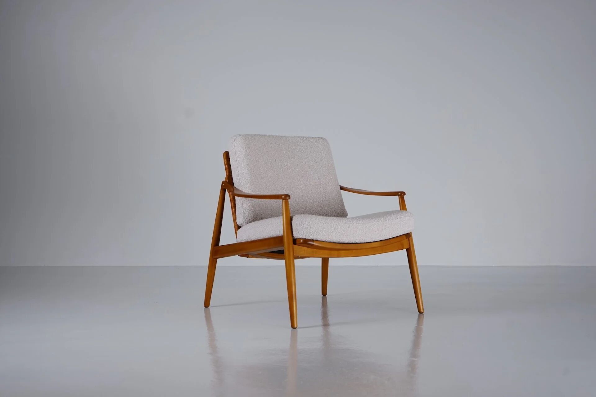 Model 400 arm chair by Hartmut Lohmeyer for Wilkahn