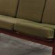 Vintage Teak 3er Sofa Danish Mid Century Design 50er 60er