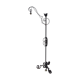 Wrought iron lamppost