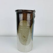 Vase rouleau en céramique par Marcel Piot