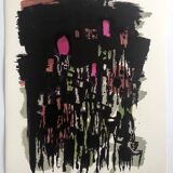 Alfred MANESSIER, Capernaum, 1978. Original lithograph