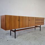 Scandinavian rowning Musterring walnut 60s
