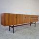 Scandinavian rowning Musterring walnut 60s
