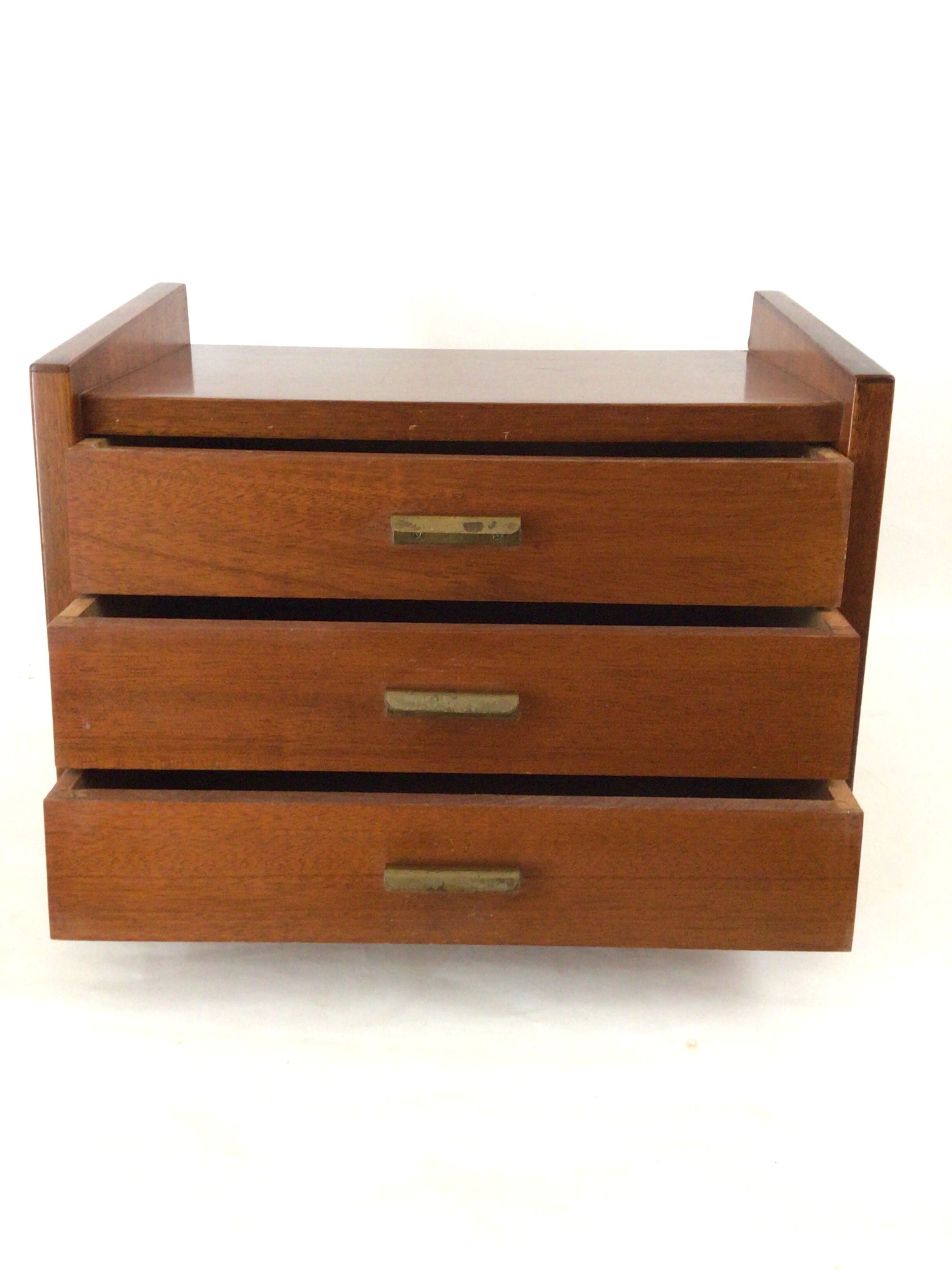 Miniature storage cabinet / dresser 60s
