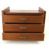 Miniature storage cabinet / dresser 60s