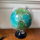 Illuminated terrestrial globe Tecnodidattica – Made in Italy 1970/80