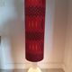 Doria Leuchten 2-light opaline floor lamp