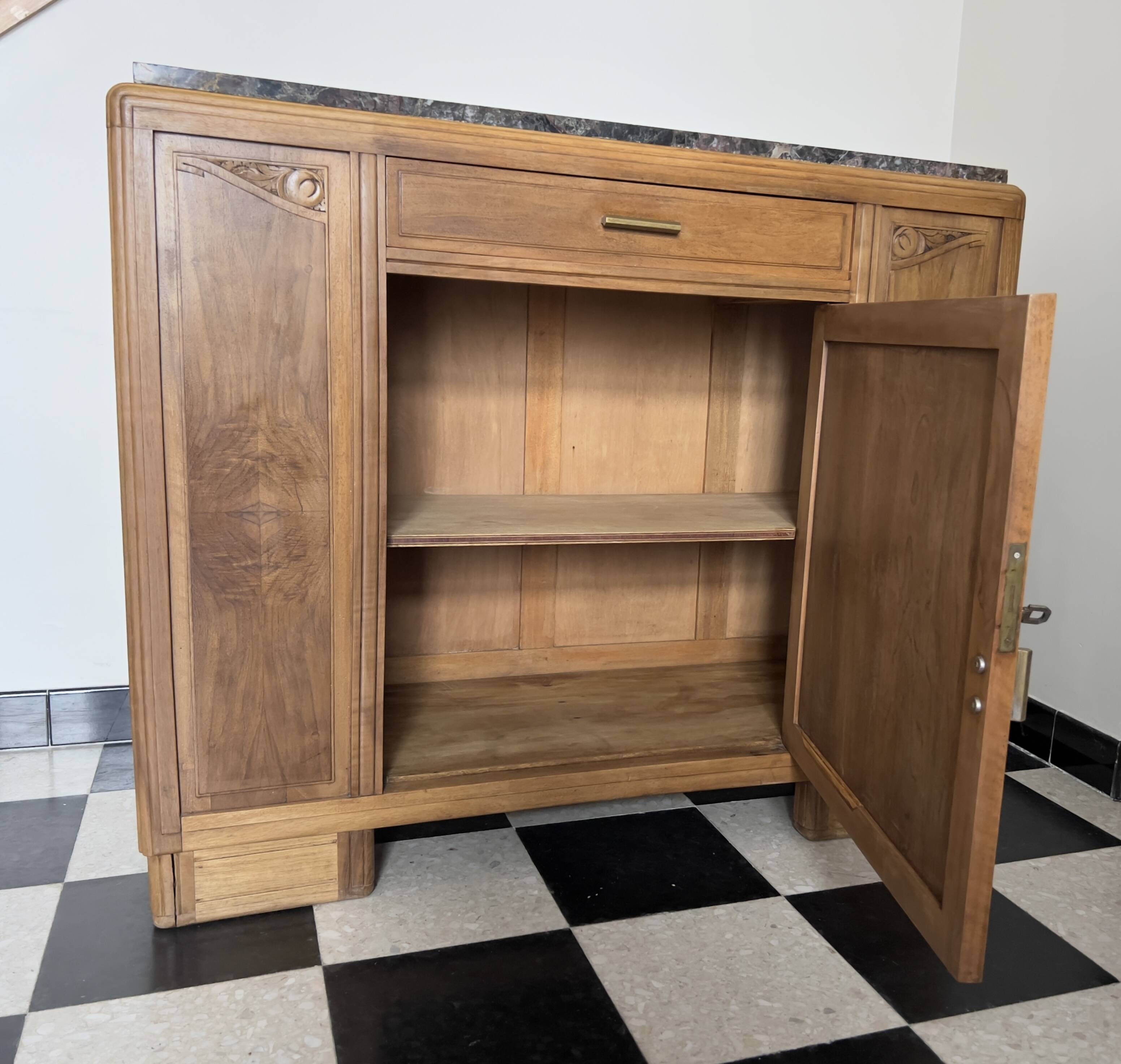 Buffet bas Art déco