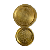 Oriental copper trays