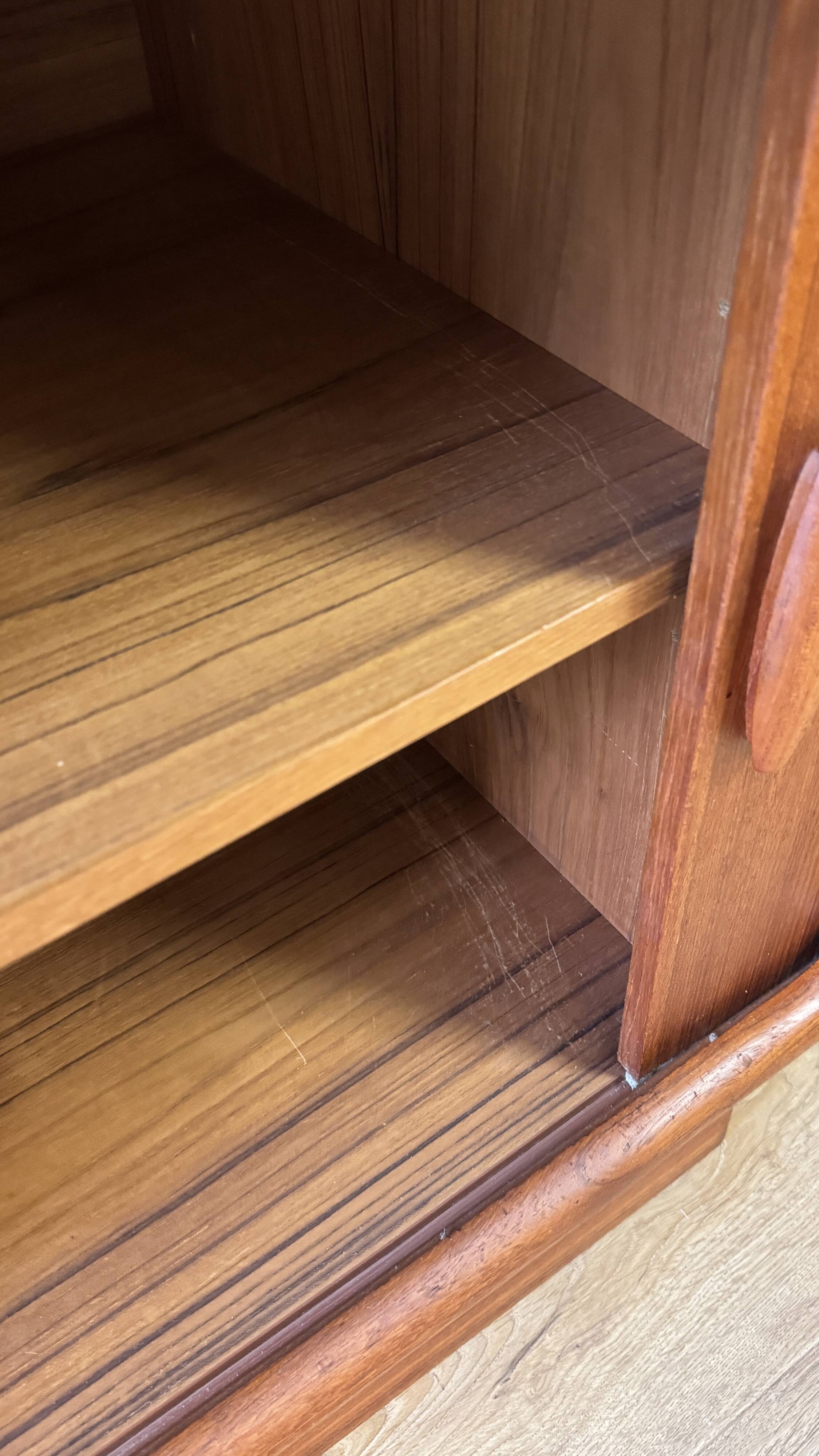Mid century Danish teak sideboard from Dyrlund, 1960s