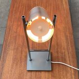 Danish mid-century Trombone table lamp by Jo Hammerborg for Fog & Mørup.