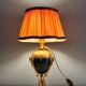 19th-century cassolette lamp