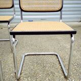 Pair of Cesca B32 chairs by Marcel Breuer