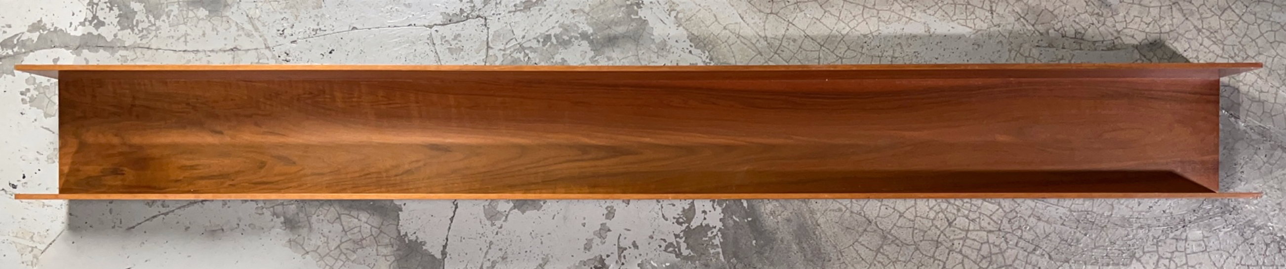 Wall shelf by Walter Wirz for Wilhelm Renz, 60s. Rosewood