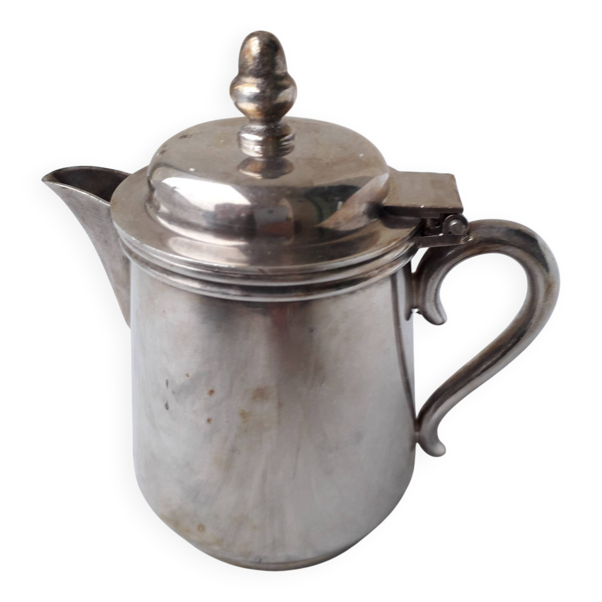 Pot à lait métal argenté Nakazato