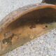 Pair of planter wall half moon
