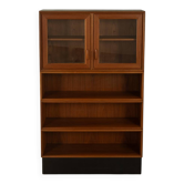 1960s display cabinet by Heinrich Riestenpatt