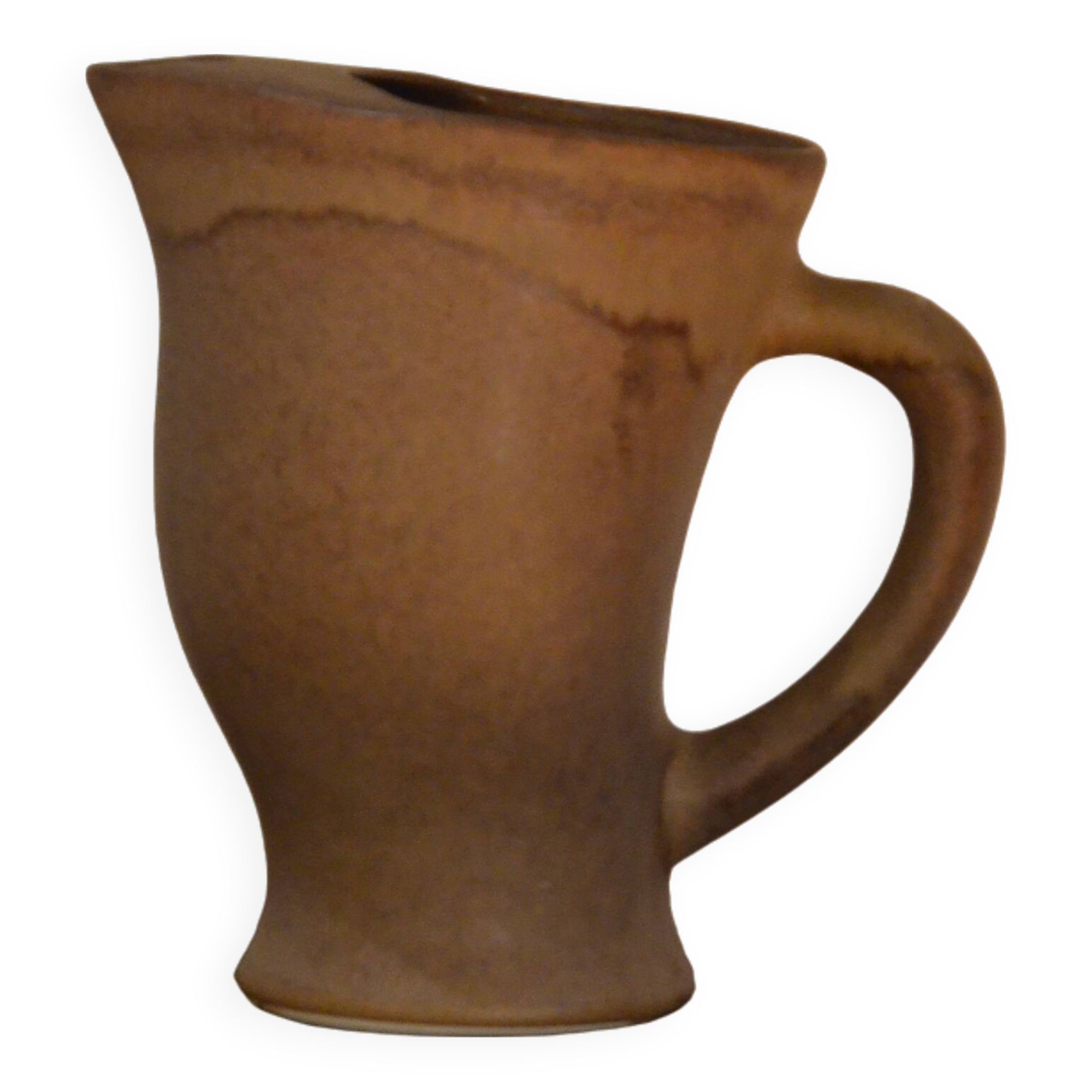Carafe moderniste beige