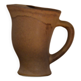 Beige modernist carafe