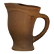 Carafe moderniste beige