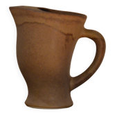 Beige modernist carafe