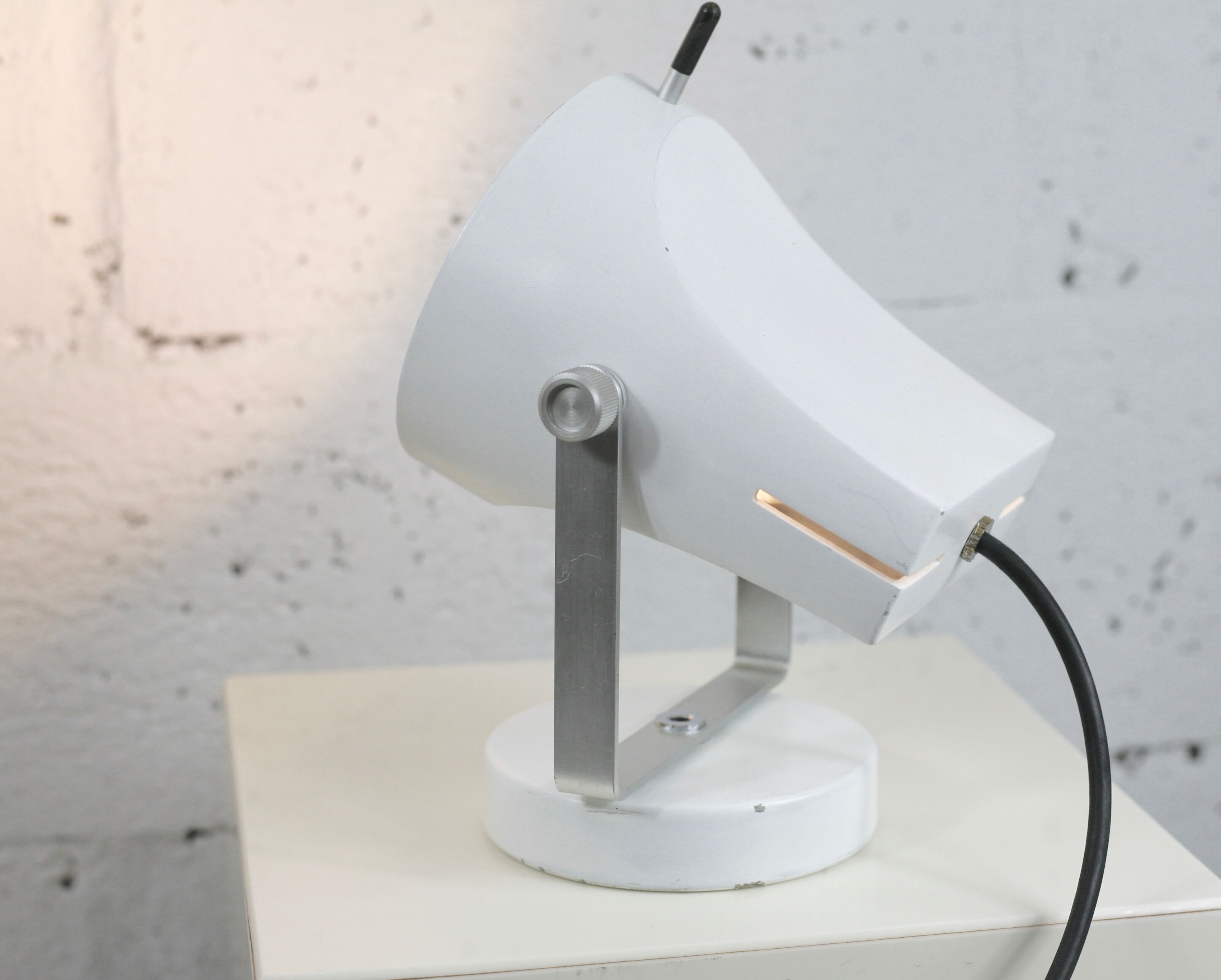 Spot table lamp by Etienne Fermigier. Edition Disderot, France 1967