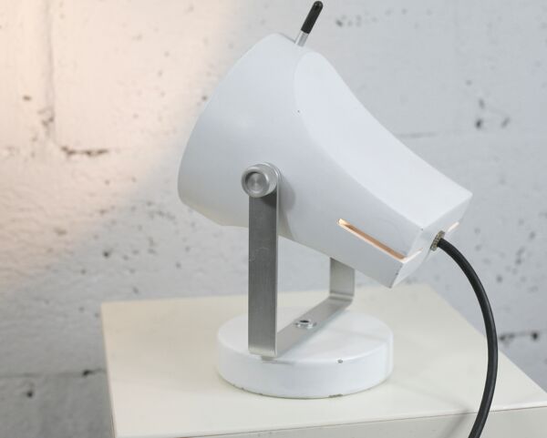 Lampe spot à poser d'Etienne Fermigier, édition Disderot, France 1967