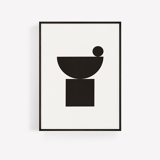 'MCM III' - Minimalist Abstract Art Poster