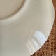 Large oval dish Gien model Floreal - vintage