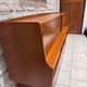 Large Scandinavian teak sideboard with bar, 1960s
