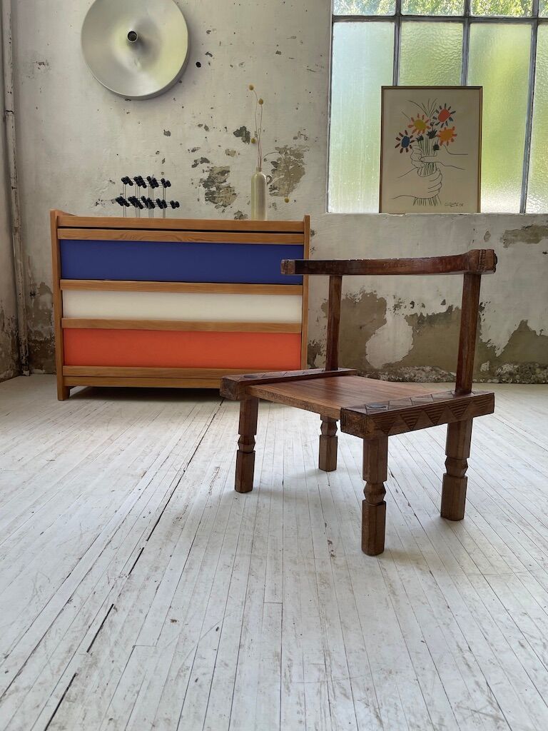 Low chair côte d'ivoire