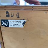 Kai Kristiansen commode en bois de palissandre