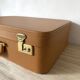 Valise vintage semi rigide 40X55