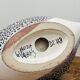Large sculptural ceramic bowl – Vallauris Atelier Le Vaucour Years