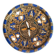 Artisan Plate Blue