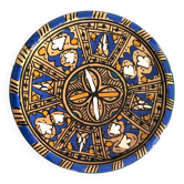 Artisan Plate Blue
