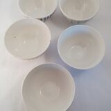 Set of 5 vintage bowls