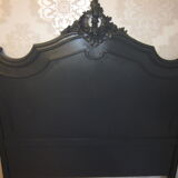 bed head louis xv grey anthracite