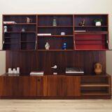 Armoire en palissandre, design danois, années 1960, designer : Ib Kofod-Larsen, manufac