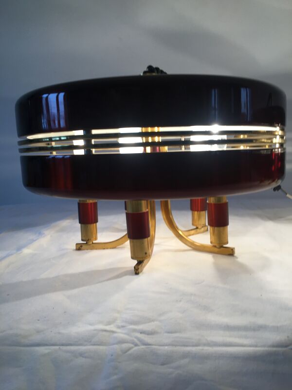 Suspension Space Age Aluminium Rolly