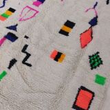 Moroccan berber carpet 278x190cm