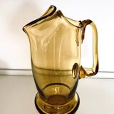 Pitcher in Art Lorraine glassware