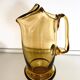 Pitcher in Art Lorraine glassware