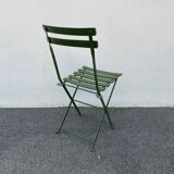 Chaise pliante à lattes